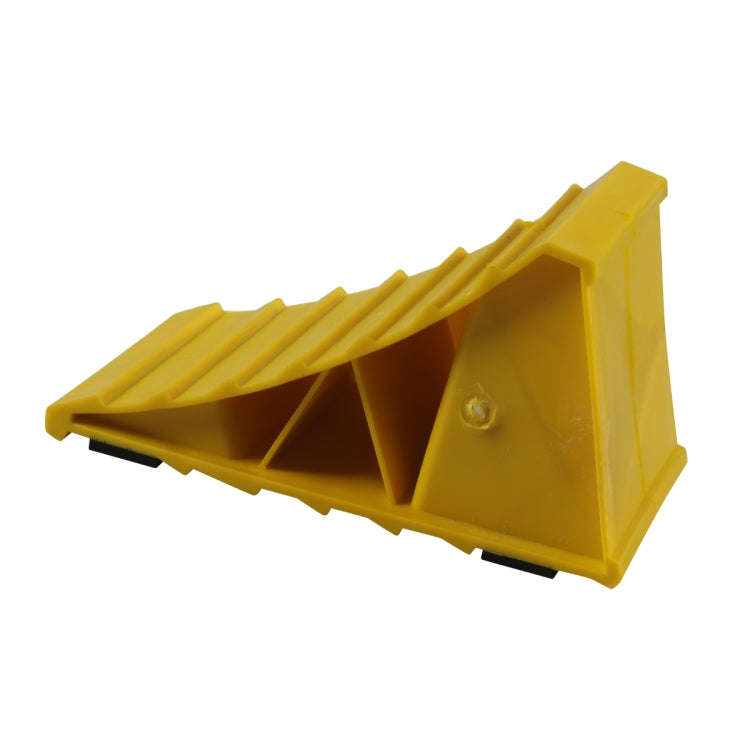 Portable Car Tire Anti-slip Block(Yellow)