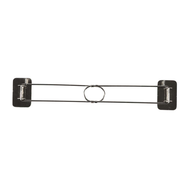 RV Camper Van Stainless Steel 304 Shower Corner Storage Bar(Silver)