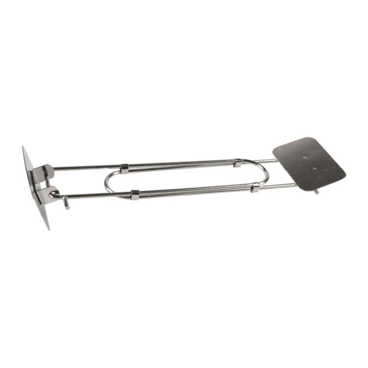 RV Camper Van Stainless Steel 304 Shower Corner Storage Bar(Silver)