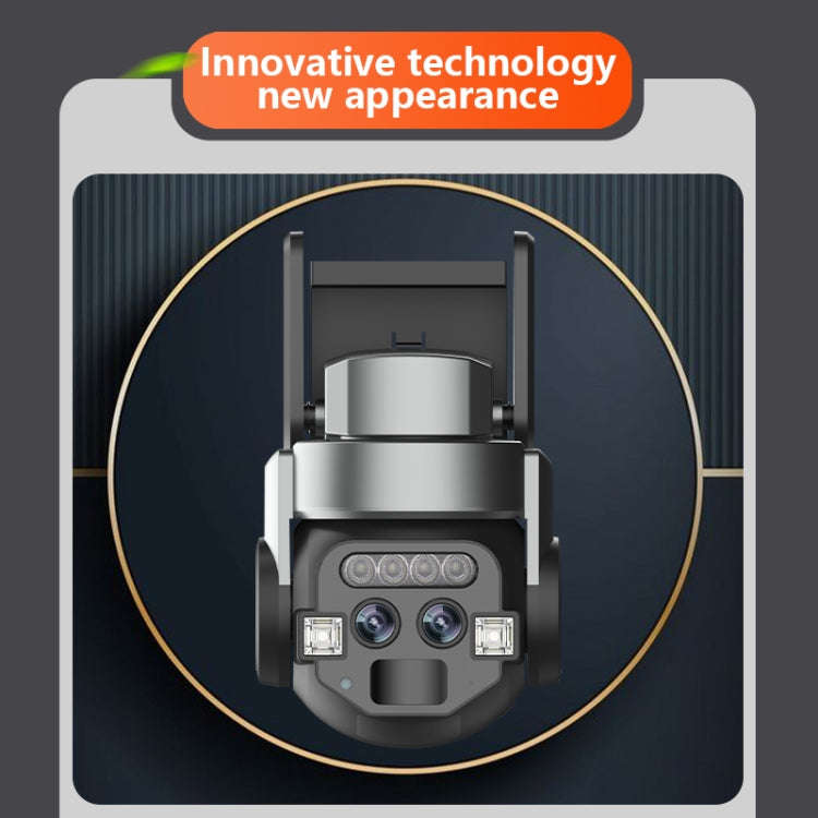 High-definition night vision  10x zoom Wi-Fi camera