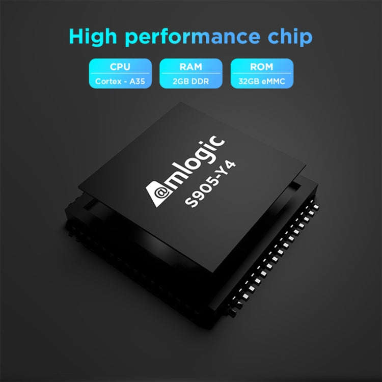 Kickpi KP1 Dual Band WiFi 4K HD Android TV Box, RAM:2GB+32GB(AU Plug)