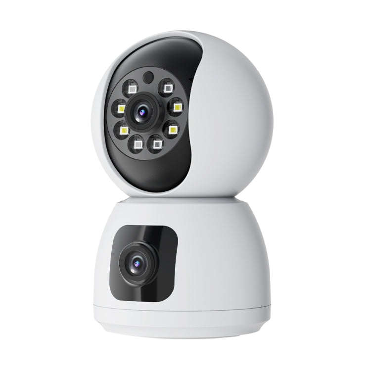 Y6203 4MP Zoom HD Indoor Waterproof Smart WiFi Camera, Specification:UK Plug(White)