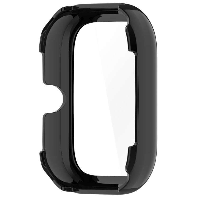 For Honor Choice Haylou Watch PC + Tempered Film Integrated Protective Watch Case(Black)