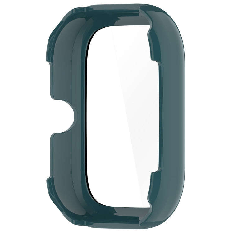 For Honor Choice Haylou Watch PC + Tempered Film Integrated Protective Watch Case(Pine Green)