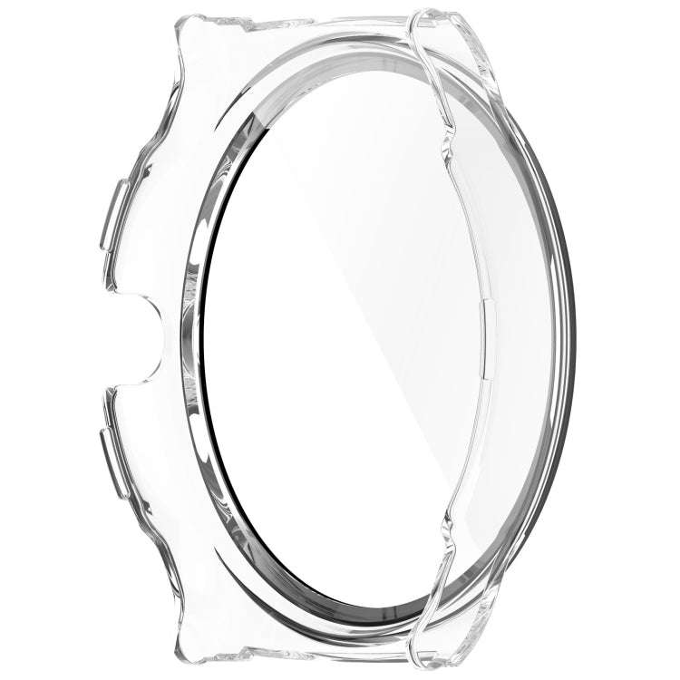 For Xiaomi Haylou Solar Lite R001 PC + Tempered Film Integrated Watch Protective Case(Transparent...