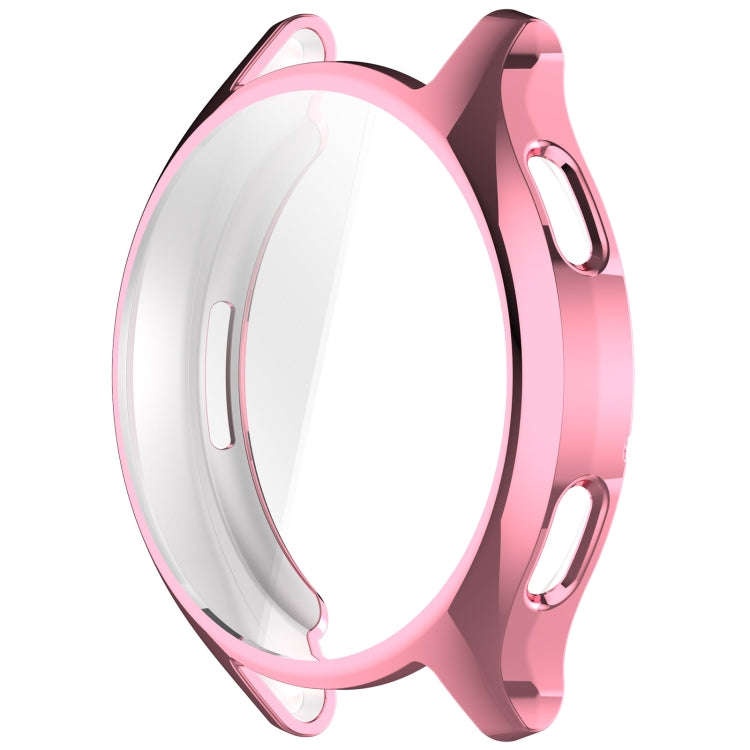 For Xiaomi Watch 2 Full Coverage TPU Electroplated Watch Protective Case(Pink)