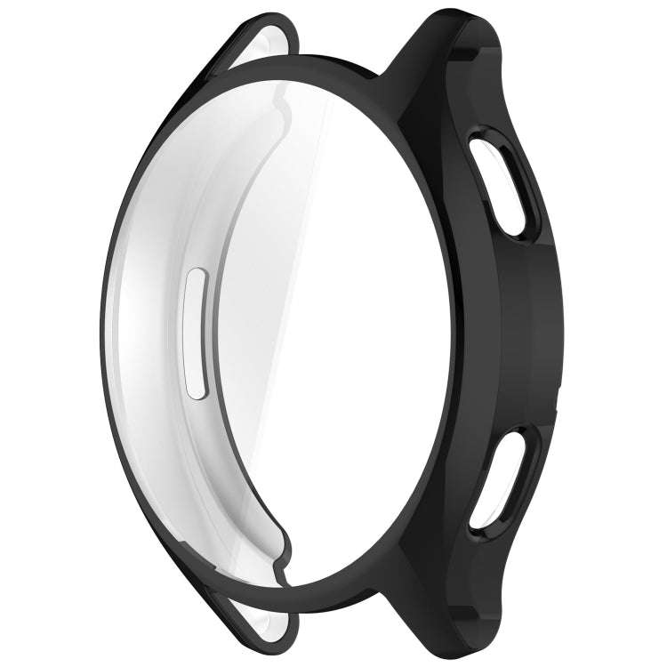 For Xiaomi Watch 2 Full Coverage TPU Electroplated Watch Protective Case(Black)