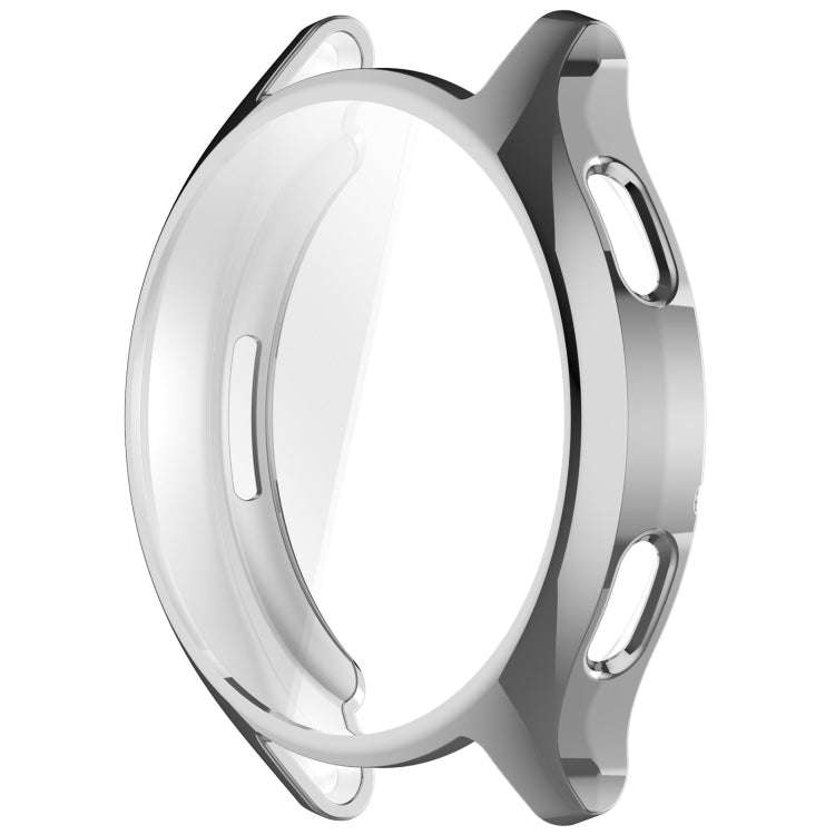 For Xiaomi Watch 2 Full Coverage TPU Electroplated Watch Protective Case(Silver)