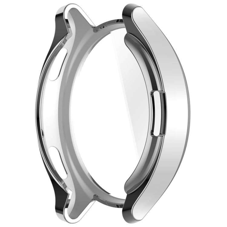 For Xiaomi Watch 2 Full Coverage TPU Electroplated Watch Protective Case(Silver)