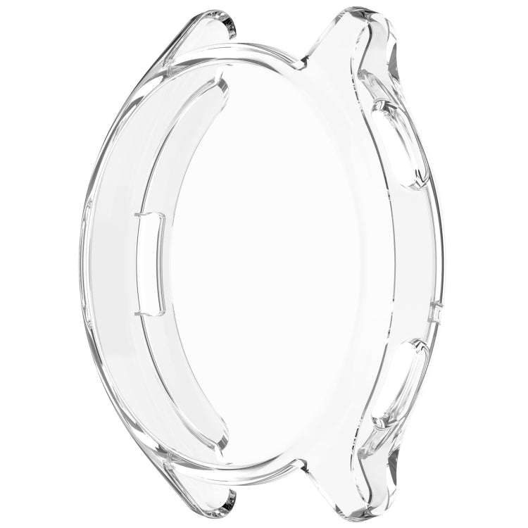 For Xiaomi Watch 2 Full Coverage TPU Electroplated Watch Protective Case(Transparent)