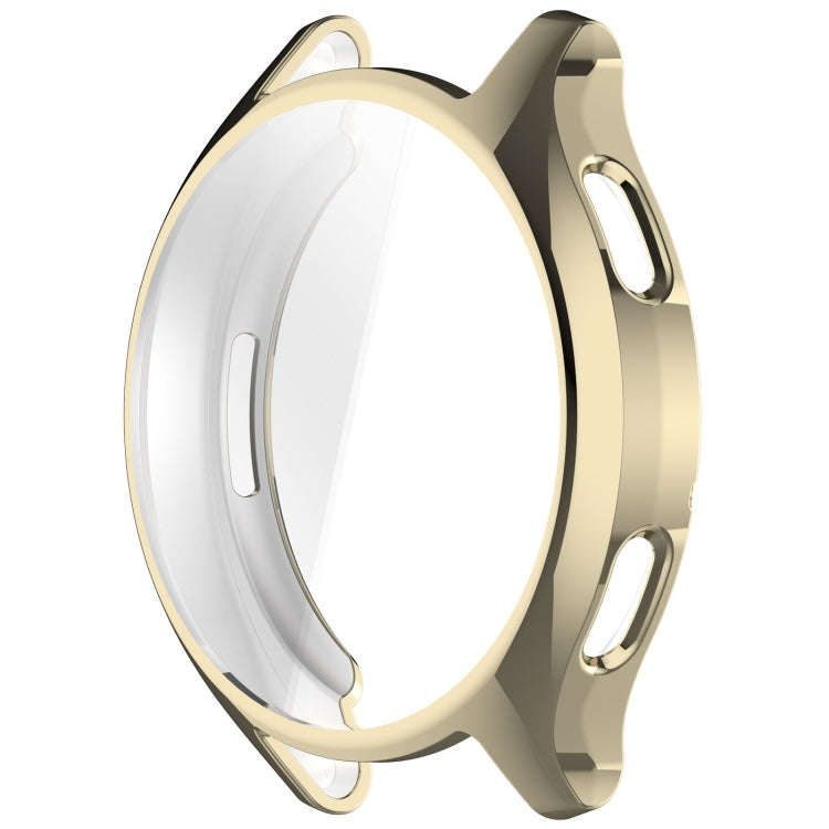 For Xiaomi Watch 2 Full Coverage TPU Electroplated Watch Protective Case(Light Gold)