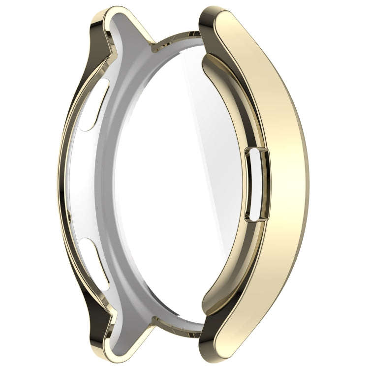 For Xiaomi Watch 2 Full Coverage TPU Electroplated Watch Protective Case(Light Gold)