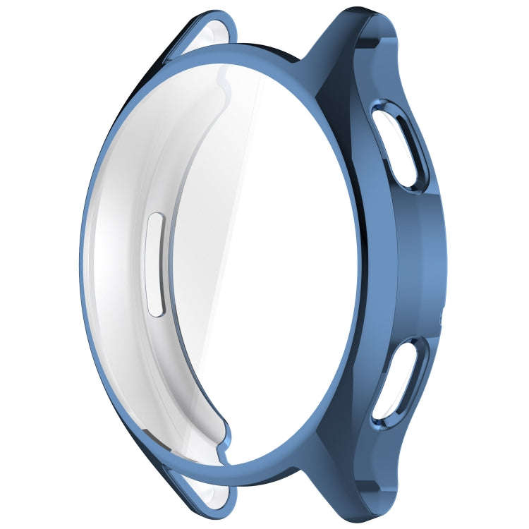 For Xiaomi Watch 2 Full Coverage TPU Electroplated Watch Protective Case(Blue)