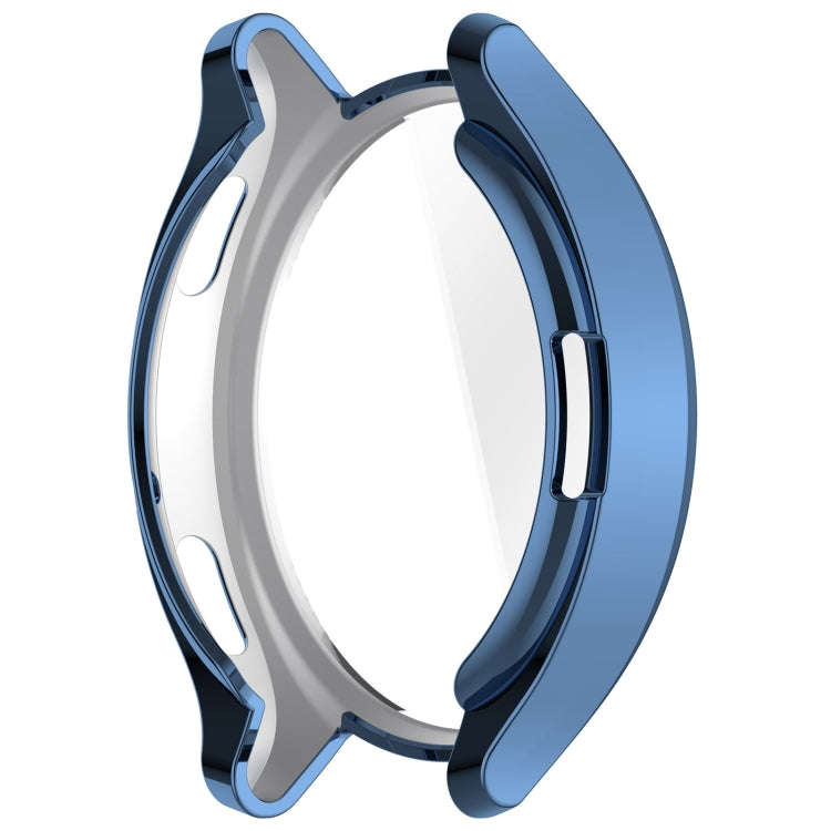 For Xiaomi Watch 2 Full Coverage TPU Electroplated Watch Protective Case(Blue)