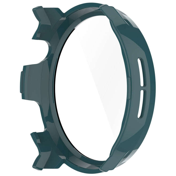 For Xiaomi Mibro Watch Lite 2 PC + Tempered Film Integrated Watch Protective Case(Pine Green)