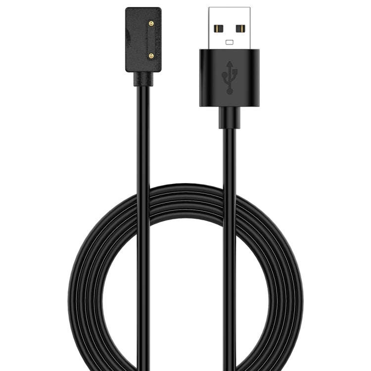 For ASUS VivoWatch 5 AERO Smart Watch Band Charging Cable, Length: 1m(Black)