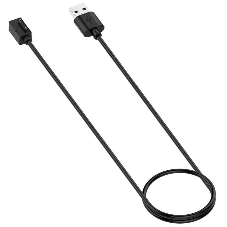 For ASUS VivoWatch 5 AERO Smart Watch Band Charging Cable, Length: 1m(Black)