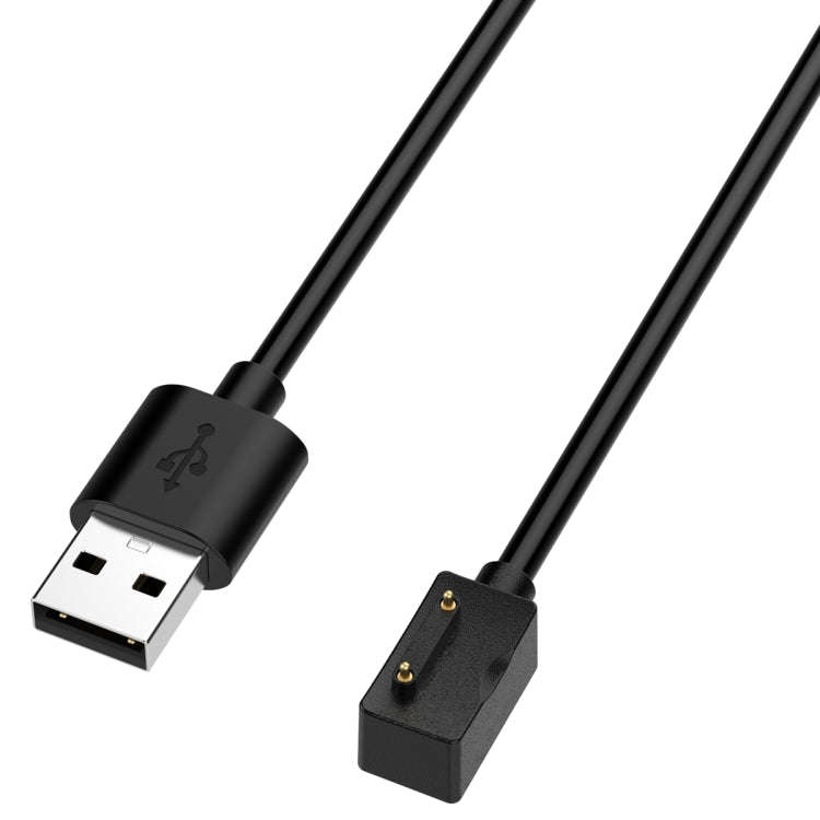For ASUS VivoWatch 5 AERO Smart Watch Band Charging Cable, Length: 1m(Black)