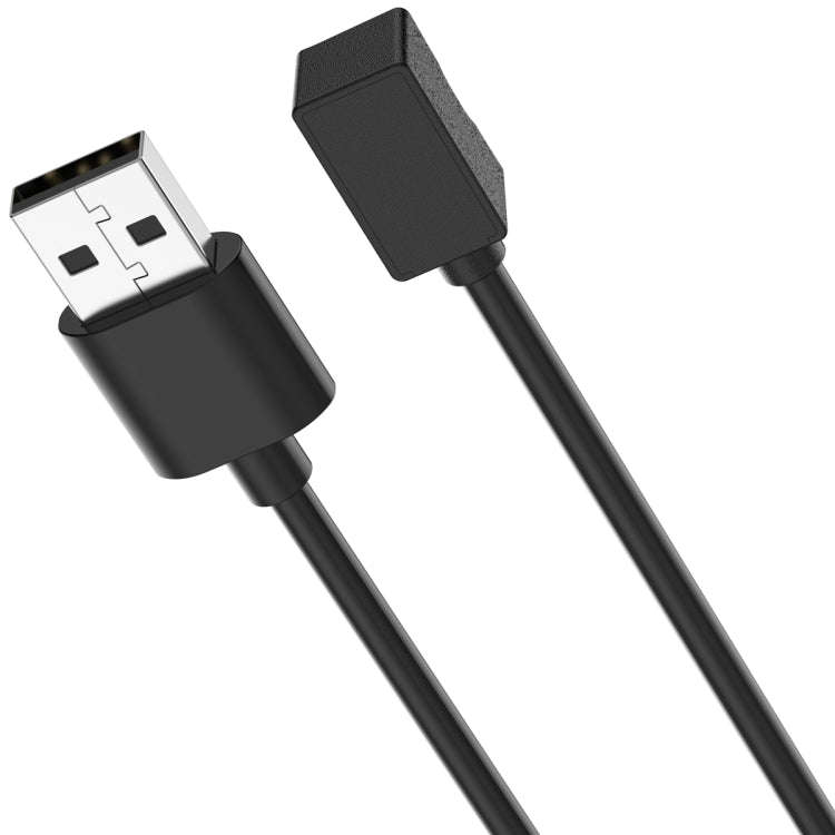 For ASUS VivoWatch 5 AERO Smart Watch Band Charging Cable, Length: 1m(Black)
