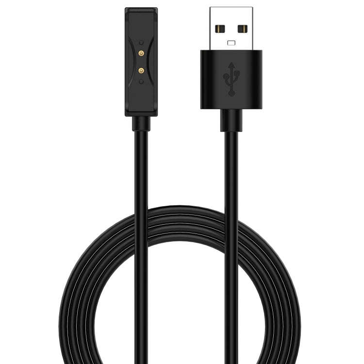 For COROS Heart Rate Monitor Magnetic Charging Cable, Length: 1m(Black)
