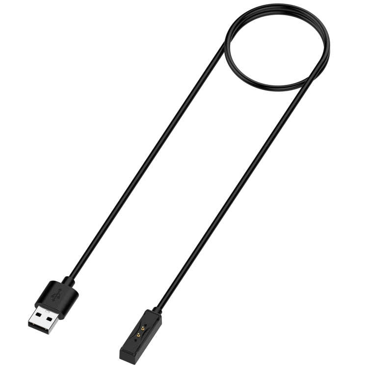 For COROS Heart Rate Monitor Magnetic Charging Cable, Length: 1m(Black)