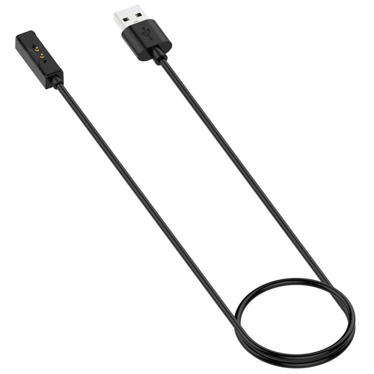 For COROS Heart Rate Monitor Magnetic Charging Cable, Length: 1m(Black)