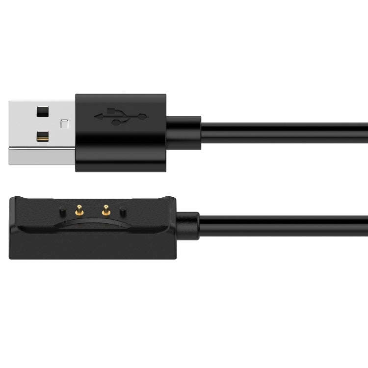 For COROS Heart Rate Monitor Magnetic Charging Cable, Length: 1m(Black)