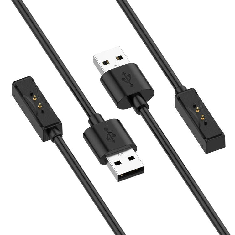 For COROS Heart Rate Monitor Magnetic Charging Cable, Length: 1m(Black)