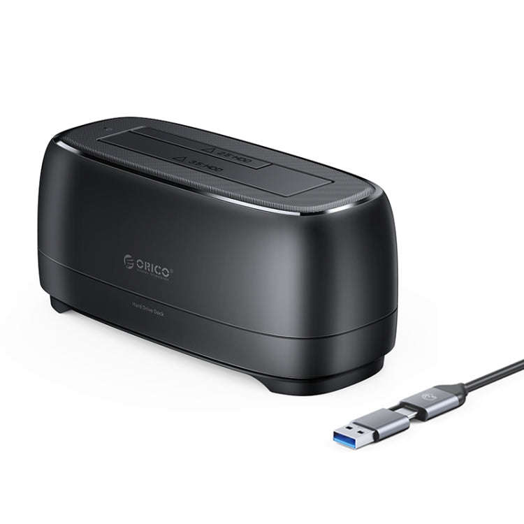 ORICO DD18C3 Single Bay 2.5 & 3.5 inch SATA Drive Docking Station, Plug Type:EU Plug