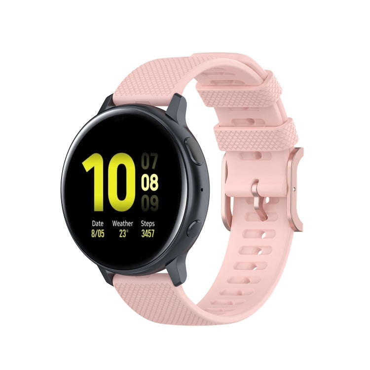 For Galaxy Watch Active 3 / Active 2 / Active / Galaxy Watch 3 41mm / Galaxy Watch 42mm 20mm Dot ...