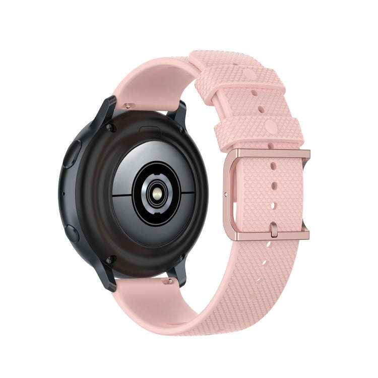 For Galaxy Watch Active 3 / Active 2 / Active / Galaxy Watch 3 41mm / Galaxy Watch 42mm 20mm Dot ...