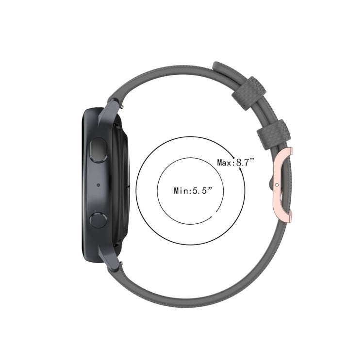 For Galaxy Watch Active 3 / Active 2 / Active / Galaxy Watch 3 41mm / Galaxy Watch 42mm 20mm Dot ...