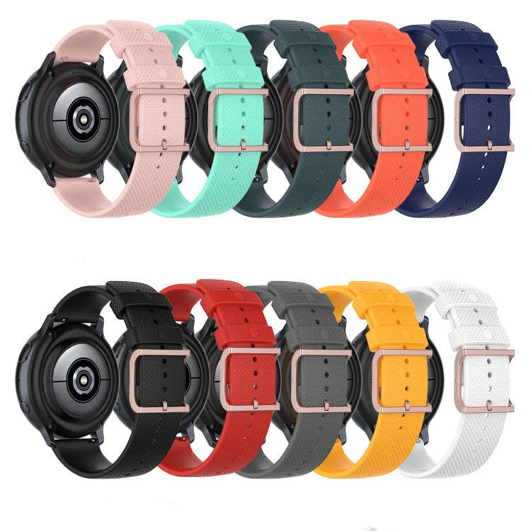 For Galaxy Watch Active 3 / Active 2 / Active / Galaxy Watch 3 41mm / Galaxy Watch 42mm 20mm Dot ...