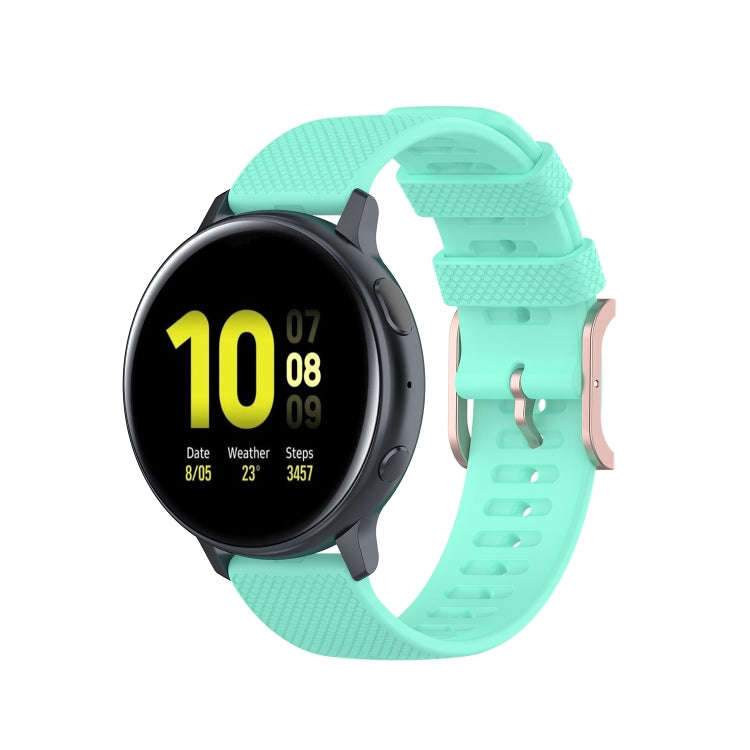 For Galaxy Watch Active 3 / Active 2 / Active / Galaxy Watch 3 41mm / Galaxy Watch 42mm 20mm Dot ...