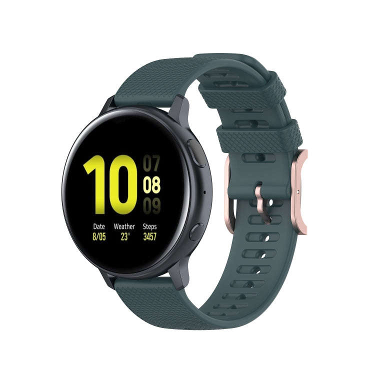 For Galaxy Watch Active 3 / Active 2 / Active / Galaxy Watch 3 41mm / Galaxy Watch 42mm 20mm Dot ...