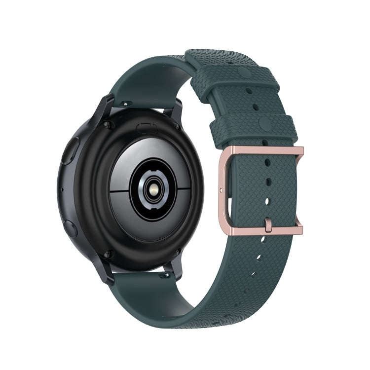 For Galaxy Watch Active 3 / Active 2 / Active / Galaxy Watch 3 41mm / Galaxy Watch 42mm 20mm Dot ...