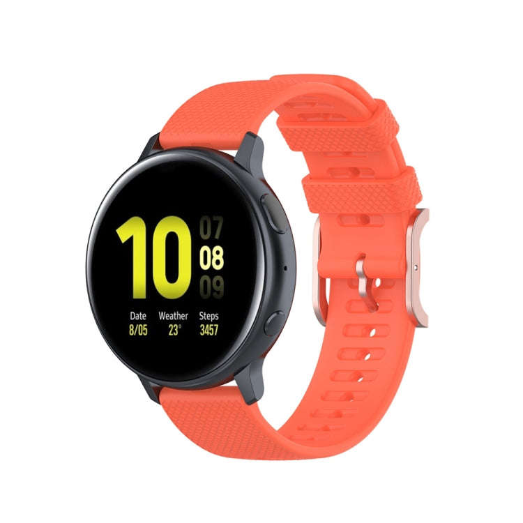 For Galaxy Watch Active 3 / Active 2 / Active / Galaxy Watch 3 41mm / Galaxy Watch 42mm 20mm Dot ...