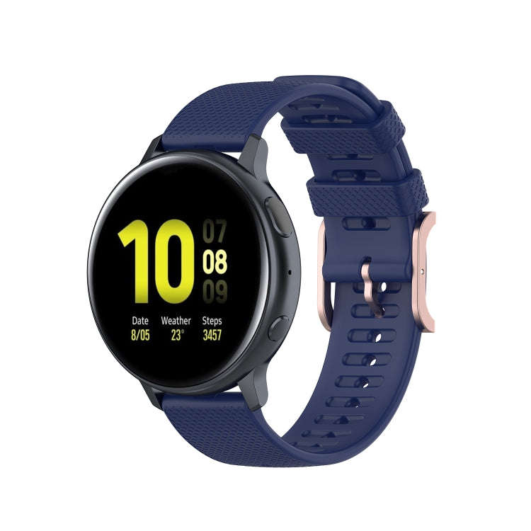 For Galaxy Watch Active 3 / Active 2 / Active / Galaxy Watch 3 41mm / Galaxy Watch 42mm 20mm Dot ...