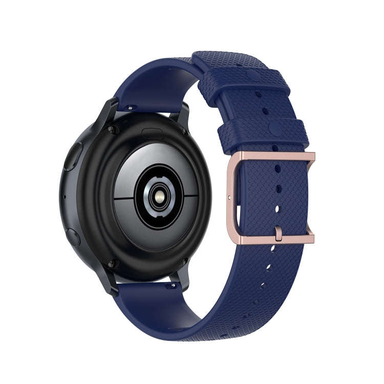 For Galaxy Watch Active 3 / Active 2 / Active / Galaxy Watch 3 41mm / Galaxy Watch 42mm 20mm Dot ...
