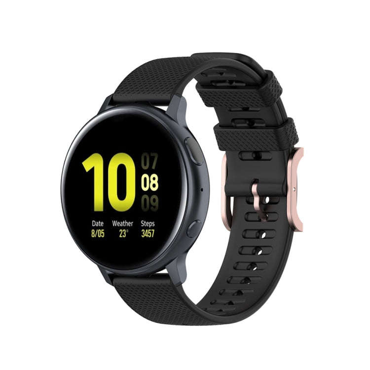For Galaxy Watch Active 3 / Active 2 / Active / Galaxy Watch 3 41mm / Galaxy Watch 42mm 20mm Dot ...