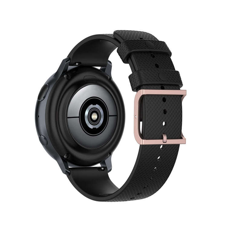For Galaxy Watch Active 3 / Active 2 / Active / Galaxy Watch 3 41mm / Galaxy Watch 42mm 20mm Dot ...