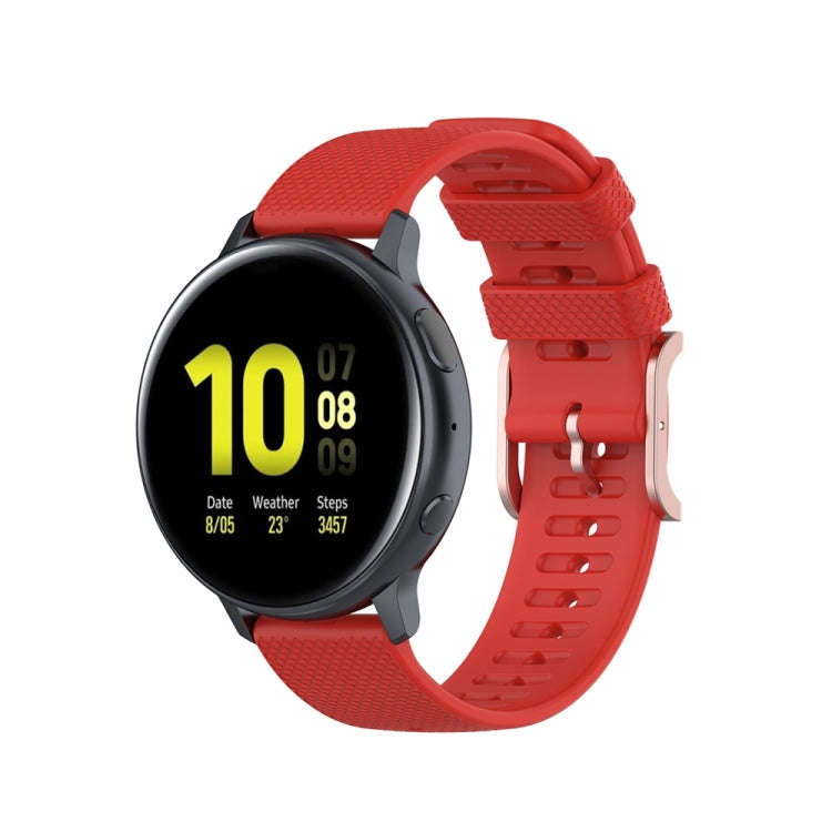 For Galaxy Watch Active 3 / Active 2 / Active / Galaxy Watch 3 41mm / Galaxy Watch 42mm 20mm Dot ...