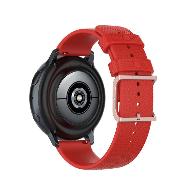 For Galaxy Watch Active 3 / Active 2 / Active / Galaxy Watch 3 41mm / Galaxy Watch 42mm 20mm Dot ...