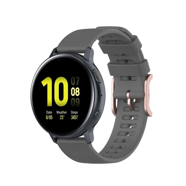 For Galaxy Watch Active 3 / Active 2 / Active / Galaxy Watch 3 41mm / Galaxy Watch 42mm 20mm Dot ...