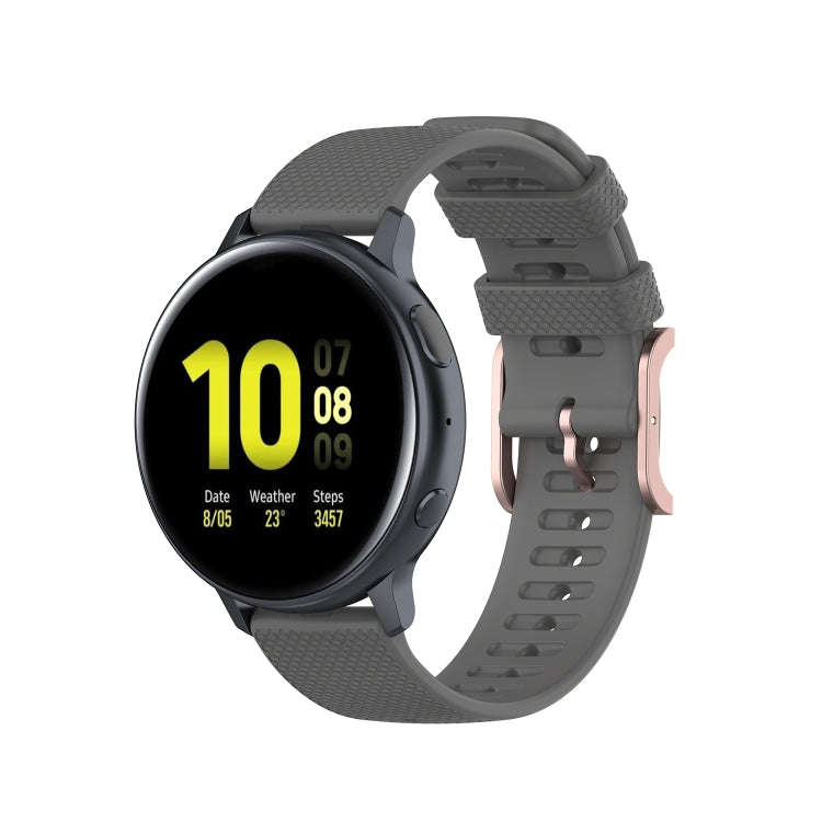For Galaxy Watch Active 3 / Active 2 / Active / Galaxy Watch 3 41mm / Galaxy Watch 42mm 20mm Dot ...