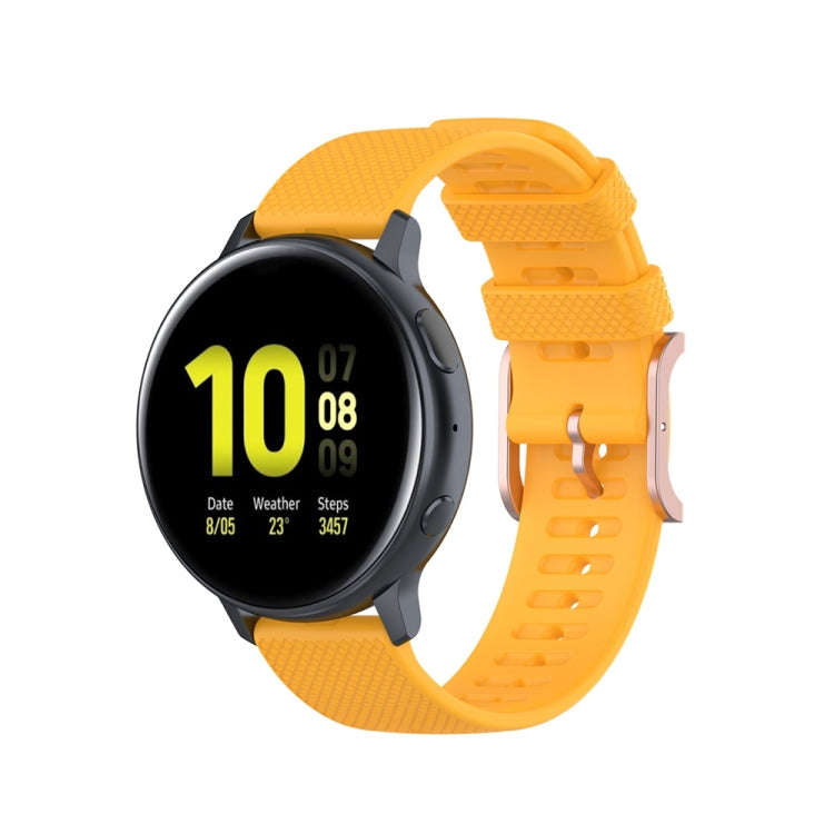 For Galaxy Watch Active 3 / Active 2 / Active / Galaxy Watch 3 41mm / Galaxy Watch 42mm 20mm Dot ...