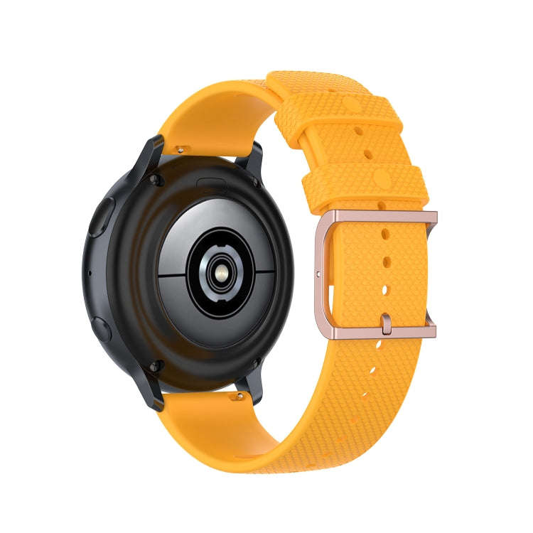 For Galaxy Watch Active 3 / Active 2 / Active / Galaxy Watch 3 41mm / Galaxy Watch 42mm 20mm Dot ...