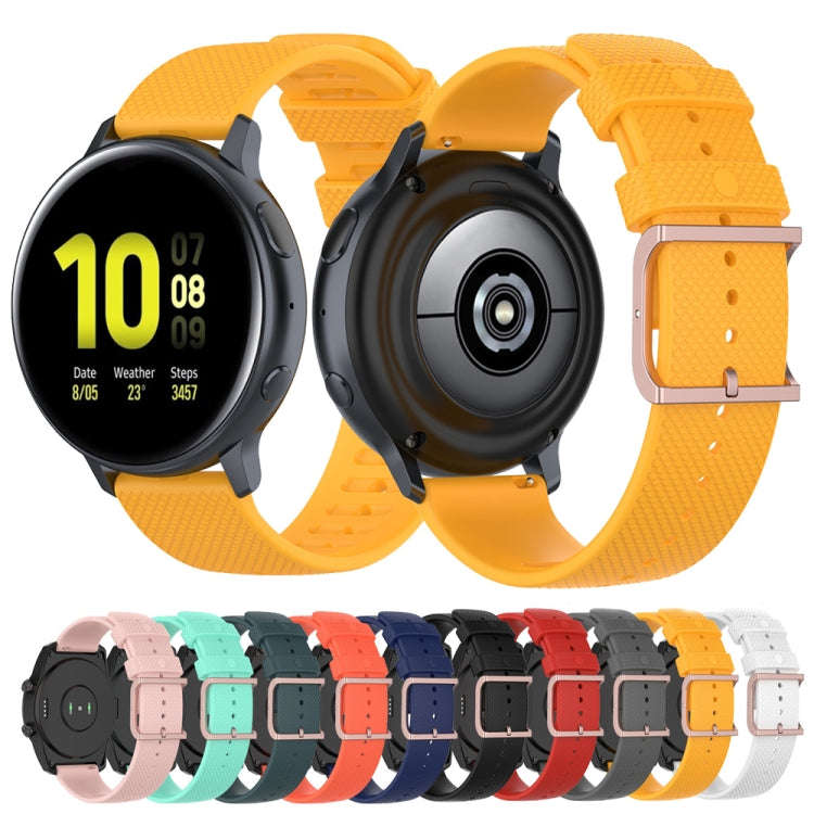 For Galaxy Watch Active 3 / Active 2 / Active / Galaxy Watch 3 41mm / Galaxy Watch 42mm 20mm Dot ...