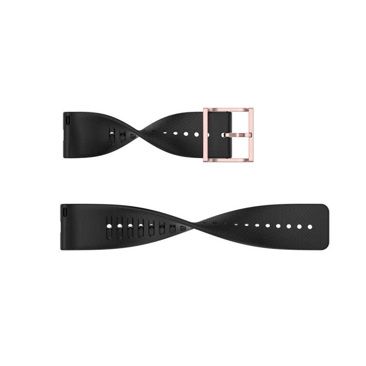 For Polar Ignite 20mm Dot Texture Watch Band(Red)