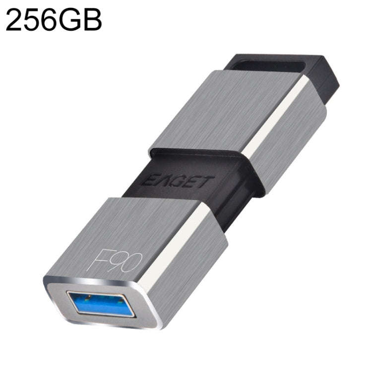 EAGET F90 256G USB 3.0 Interface Metal Flash U Disk